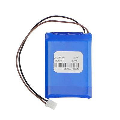 China Polymer Lithium Battery For Portable Mini Printer for sale