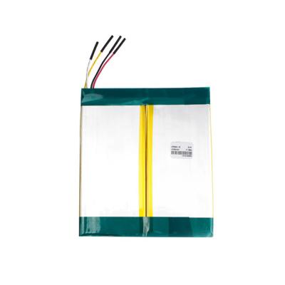 China Lithium Polymer Rechargeable Battery 2700mAh Lipo Battery Replace For DVD GPS Camera E-book for sale