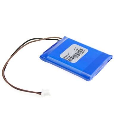 China 7.2*34.2*50MM Pouch Lipo Battery Cell 1Ah 3.7Wh 3.7V 1000mAh Lithium Li Ion Polymer Battery for sale