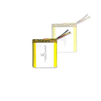 China Rechargeable Li-ion NCM batteries Lithium-ion Polymer Battery 634853 3.7V 2000mah for GPS for sale