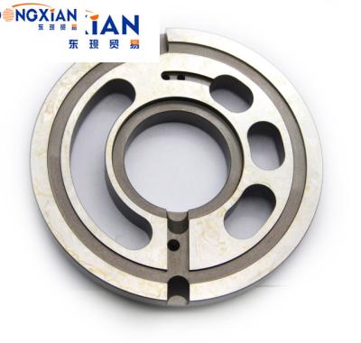 China Piezas de maquinaria hidráulicas de construcción de la placa de la válvula del motor modelo K3SP36 en venta