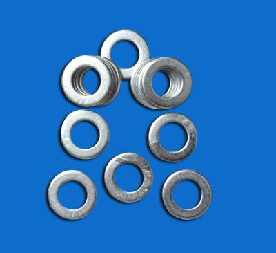 China Environmental Thick Metal Washers / Steel Spacer Washers  0.005-3.00mm Thickness for sale