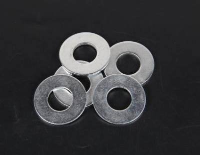 China 3 Inch Flat Washer / Stainless Steel Fender Washers Zinc Plated Clean Surface for sale