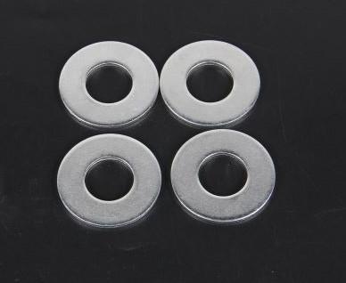 China Heavy Duty Stainless Steel Flat Washers Industrial Use High Hardness for sale