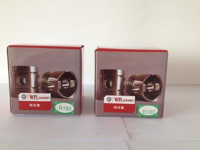 China Aftermarket Car Engine Piston Vehicle Engine Parts Flat Type ISO Approval for sale