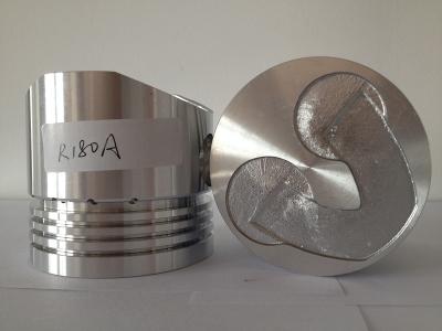 China Concave Type Single Engine Piston , High Performance Pistons Anti Corrosion for sale