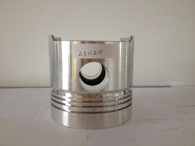 China OEM Yanmar Single Cylinder Truck Engine Piston Four Rings Silvery Color for sale