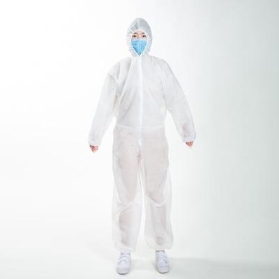 China ISO13485 SIGNO White Disposable Isolation Gown Size Universal Qty 50 Per Case for sale