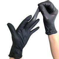 Китай Устранимая коррозионная устойчивость перчаток смеси нитрила винила XS-XL продается
