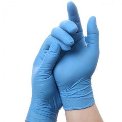 China ISO CE Vinyl Nitrile Blend Gloves for sale