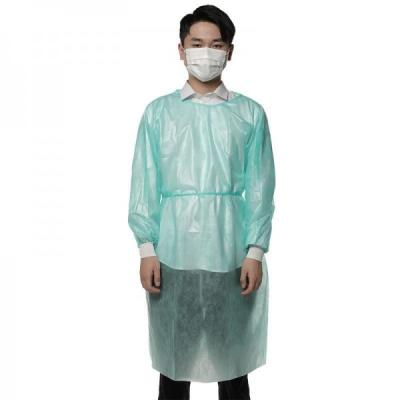 China S-XXL Disposable Isolation Gown for sale