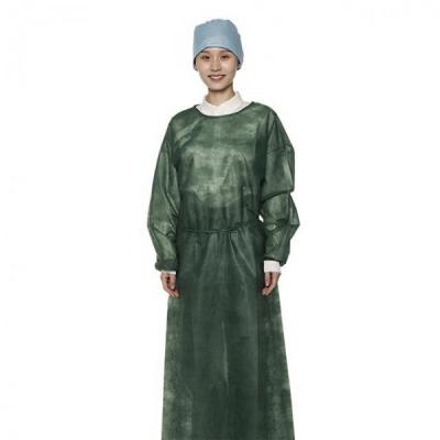 China Vestido del aislamiento del nivel 4 del FDA Aami/vestido médico disponible del aislamiento en venta