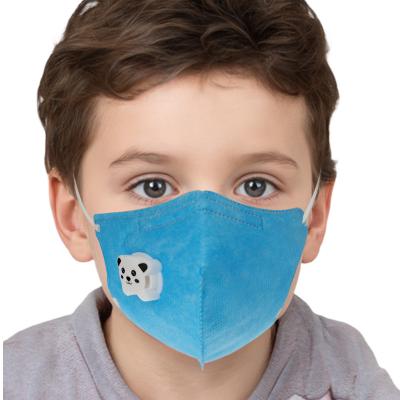 China 3D design Kids Printed Mask  / Children'S Face Mask  With Valve for sale