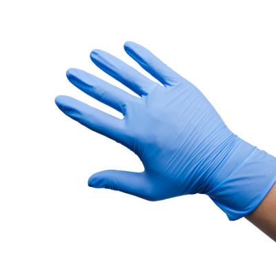 China EN455 Disposable Nitrile Gloves for sale