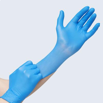 China ISO13485 6 Mil Nitrile Exam Gloves Medium/guantes disponibles del hospital en venta