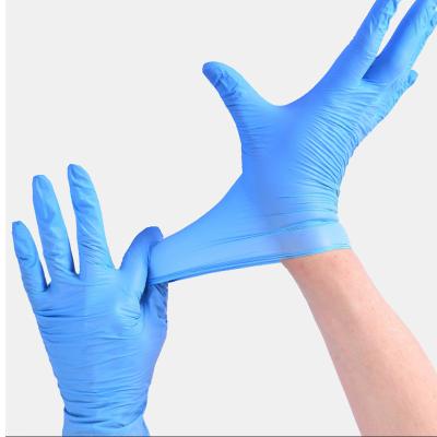 China Los guantes médicos libres del nitrilo del polvo EN455 rasgan el ODM resistente del OEM aceptado en venta