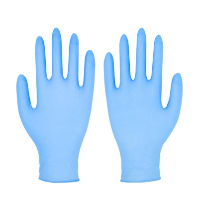 中国 SIGNOの長さ240mmの乳液の自由な粉の医学的用途のための自由なニトリルの手袋 販売のため