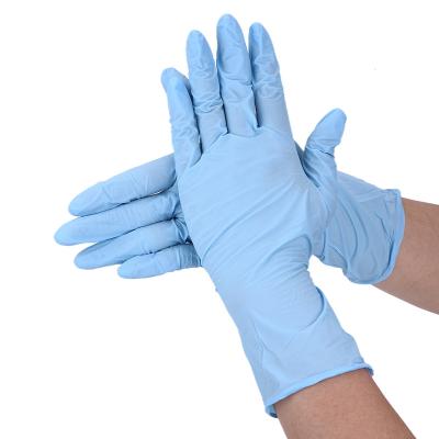 China ISO13485 Nitrile Exam Gloves Latex Free S M  L Xl Nitrile Disposable Gloves for sale