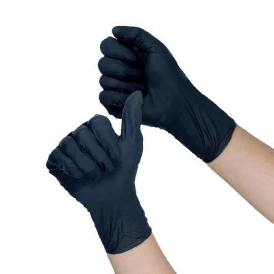 中国 SIGNO ASTM D6319の織られる指先が付いている生殖不能のニトリルの手袋 販売のため