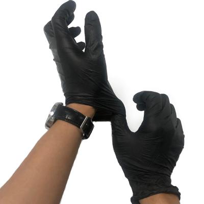 China Altos guantes estéril del nitrilo del OEM EN455 de la flexibilidad para el médico de hospital en venta