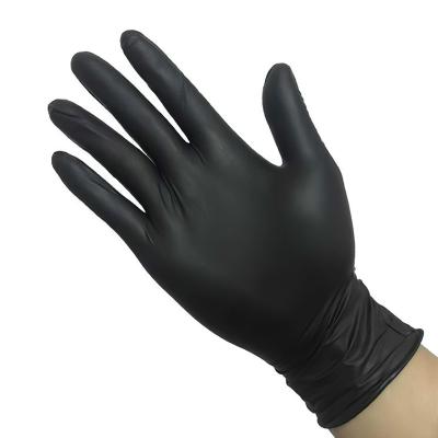 中国 GB4806粉の自由な生殖不能のニトリルの手袋は看護婦の検査のためのIつを分類する 販売のため