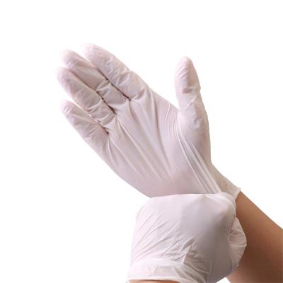 China ISO 510K Certification Transparent Latex Gloves / Latex Exam Gloves Medium for sale