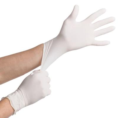 中国 OEM ODMは自由な乳液の手袋を粉にする 販売のため
