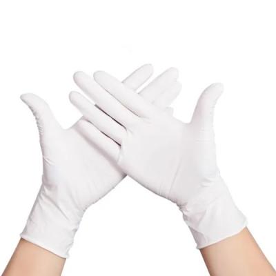 China ISO CE Standard S-XL disposable Powdered Latex Gloves For Medical Exam for sale