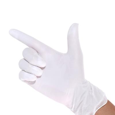 中国 反穿刺AQL 0.65は医学の手袋/中型の使い捨て可能な手袋を粉にした 販売のため