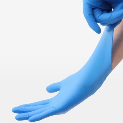 China S To XL Examination Vinyl Nitrile Blend Gloves ISO9001 Certification for sale