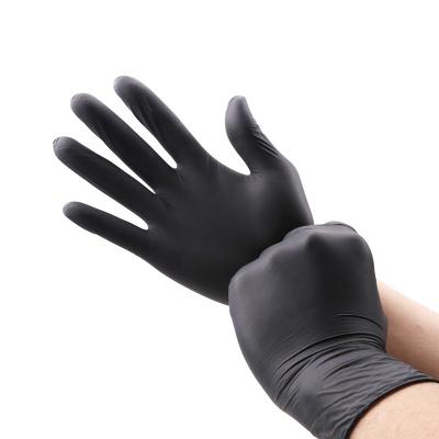 China ASTM D6319 Hotel Restaurant Vinyl Nitrile Blend Gloves Puncture proof for sale