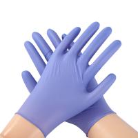 China Einzelner Gebrauch ISO13485 mischte Nitril-Handschuhe/Restaurant-Nitril-Handschuhe zu verkaufen