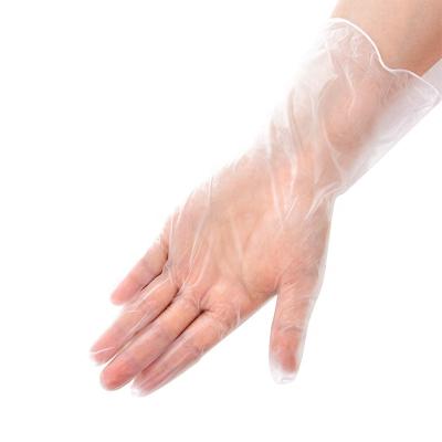 Chine Les gants jetables libres de vinyle de l'examen DEHP saupoudrent en gros librement à vendre