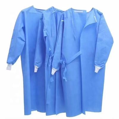 China EN1186 Class I Operating Room Gown Doctor Surgery Clothes Non Toxic for sale