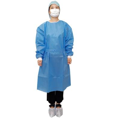 China Class I Non Woven Disposable Gown for sale