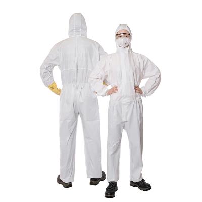 China S M L XL 2XL 3XL 4XL Microporous Disposable Medical Coverall Breathable for sale