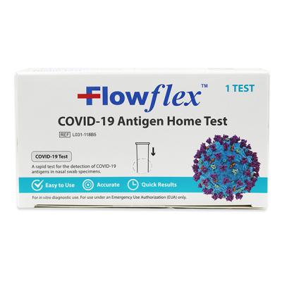 China Certificação rápida da UE de Flowflex do iHealth do jogo do teste do antígeno diagnóstico rápido do PCR do antígeno à venda