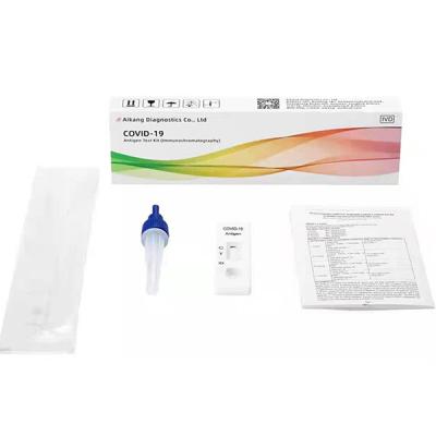 China Clinical Diagnostic Rapid Antigen Test Kit Dry Fluorescence Immunoassay Reagent for sale