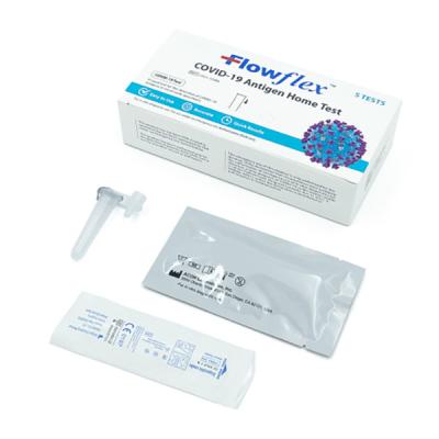 China FDA TGA Nasopharyngeal Antigen Test Flowflex Nasal Specimen for sale