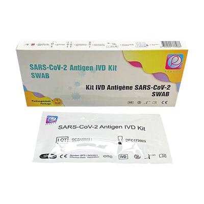 China Antigen Rapid Test Kit High Accuracy CE Europe Approval for sale