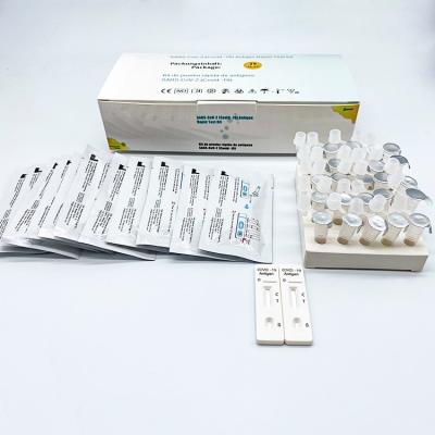 中国 FDA IVDの抗原急速なテスト キットのコロイド金Immunochromatography 販売のため