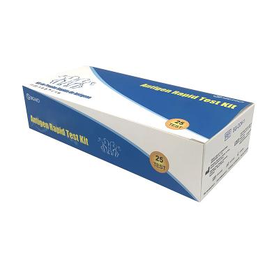China One Step Self Rapid Antigen Test Kit Nasopharyngeal Nasal Swab For Home for sale