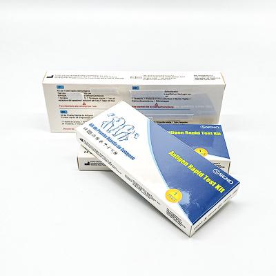 China OEM ODM Rapid Antigen Test Kit Nasal Swab / Throat Swab Medical Diagnostic for sale