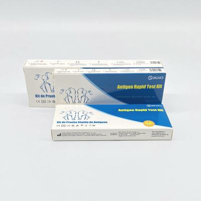 Chine Essai diagnostique d'ACP de Kit One Step Sets For d'essai d'écouvillon d'antigène de salive à vendre