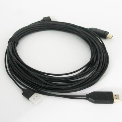 China 18Gbps 4K 8K HDMI Active Optical Cable / AOC hdmi 2.0 4k 60hz 50 meter for sale