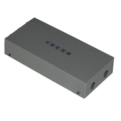 China 24 Cores SC LC ST Fiber Optic Wall Mount Termination Box Multimode OM3 for sale