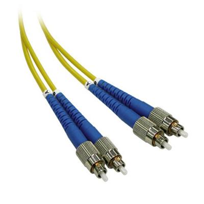 China FC APC Fiber Optic Patch Cables Single Mode LSZH 0.35dB Insertion Loss for sale