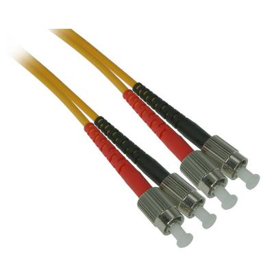 China 2.0mm FC APC Fiber Optic Patch Cables Single Mode LSZH Yellow Jacket for sale