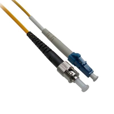 China 2.0mm Single mode Fiber Optic Patch Cables LC UPC / Fiber Optic Jumper for sale