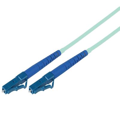 China 3.0mm FDDI To FDDI Fiber Optic Patch Cables / Multimode PVC Om2 Patch Cord for sale